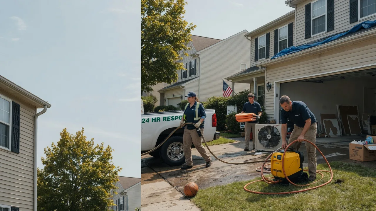 Emergency Water Damage Restoration in Oil City, PA near me